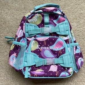 Pottery Barn Kids Mini Preschool Backpack 💜